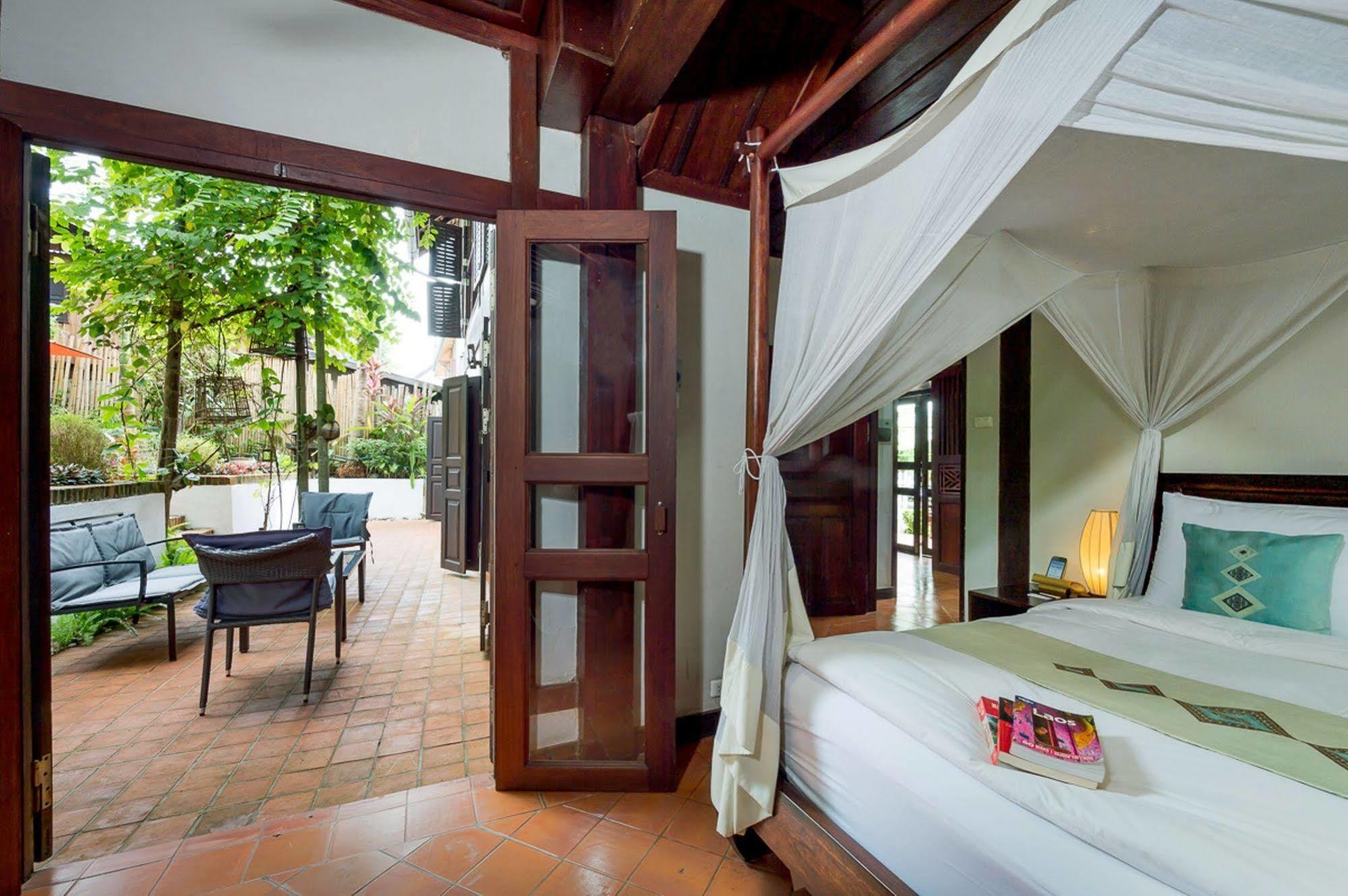 Kiridara Villa Kiri Luang Prabang Exterior foto
