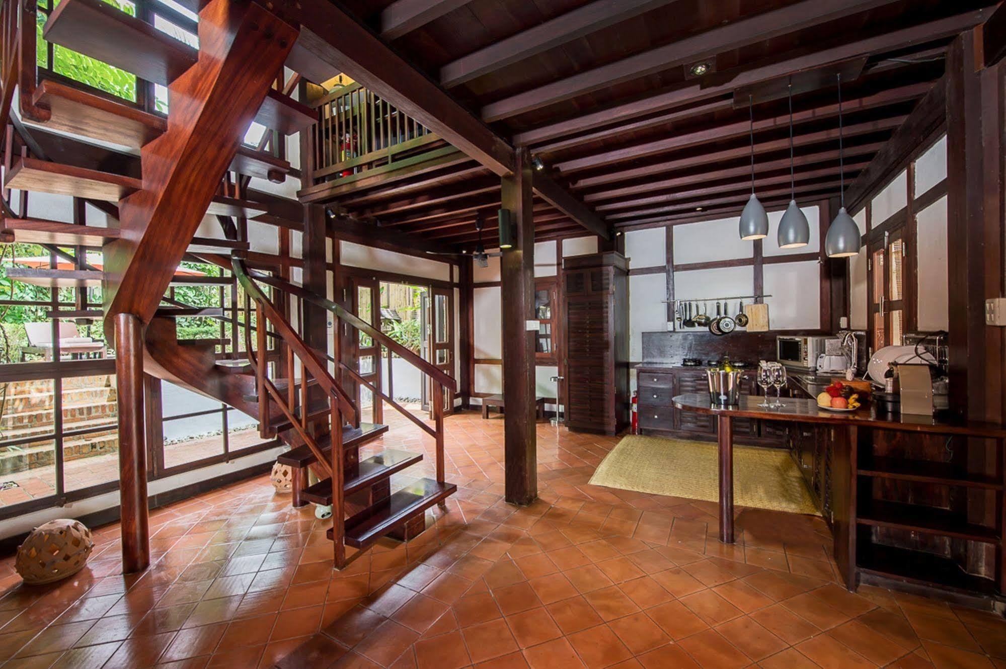 Kiridara Villa Kiri Luang Prabang Exterior foto